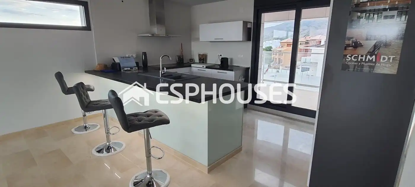 Villa avec terrasse à vendre à Balcón de Finestrat - Terra Marina, imagen 17