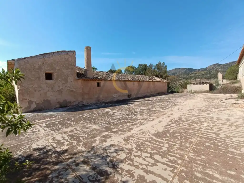 Casa rustica con piscina in vendita a Monóvar  / Monòver, imagen 15