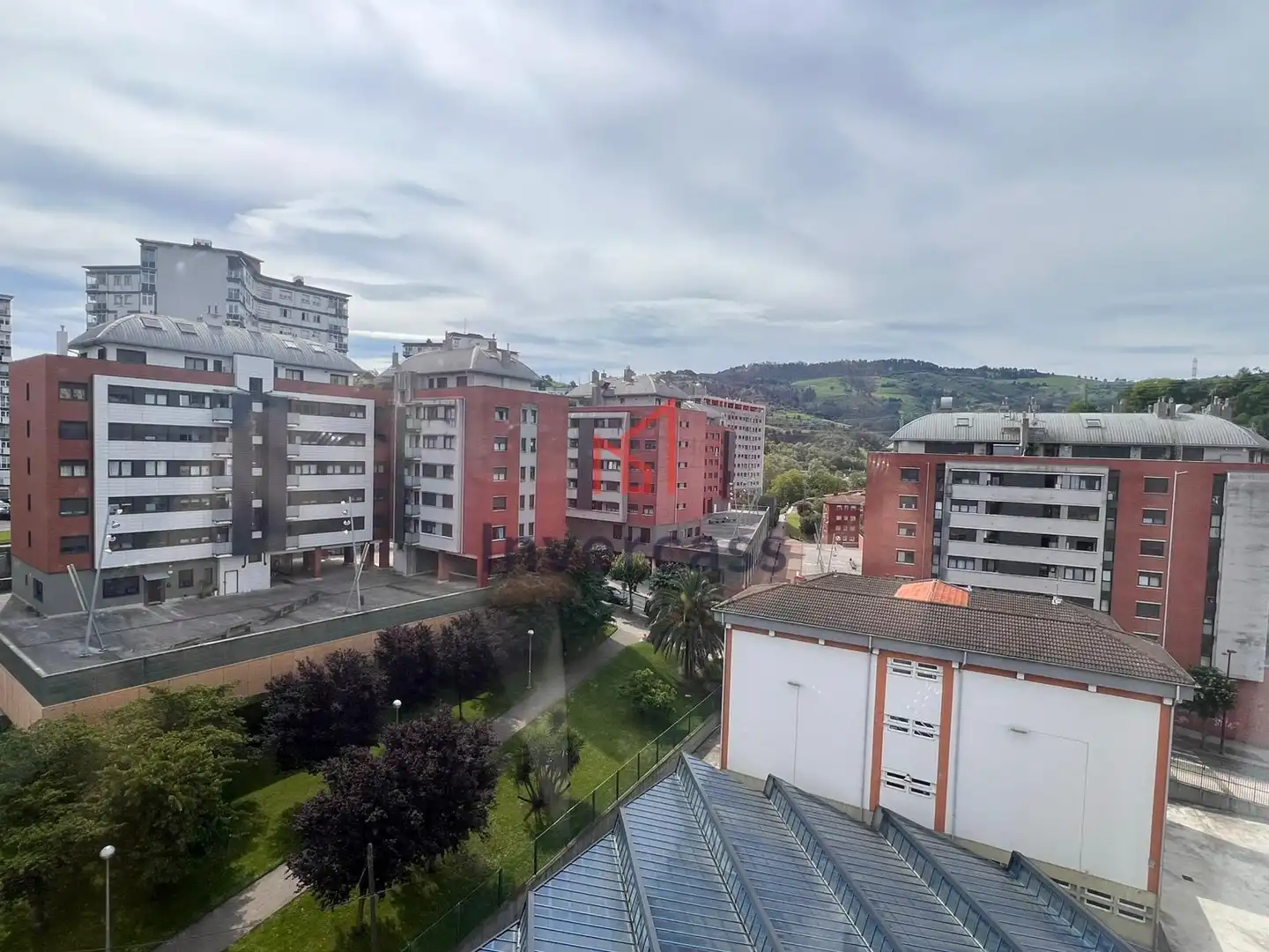 Vista exterior de Piso en venta en Barakaldo  con Terraza