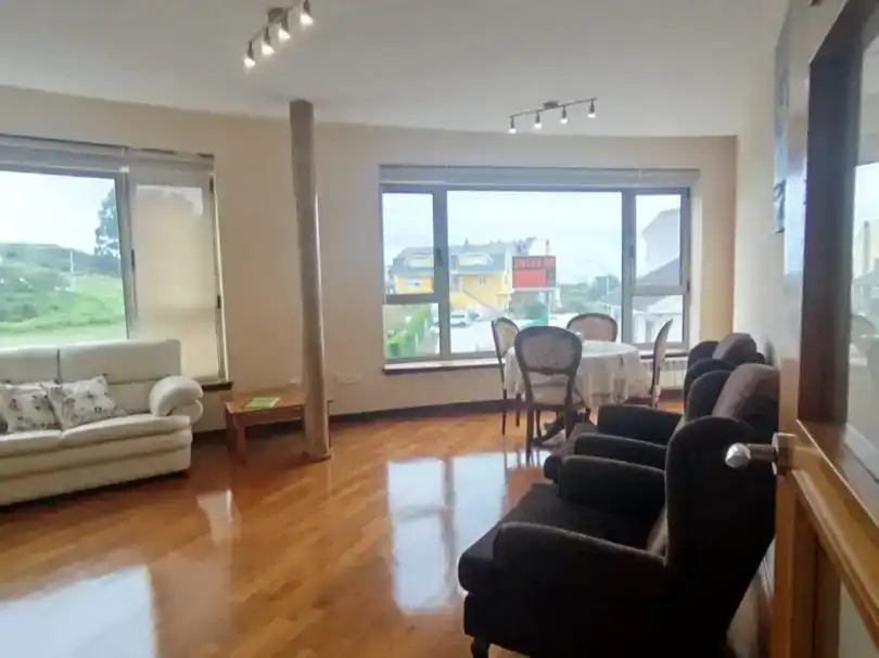 Sala d'estar de Pis en venda en Foz