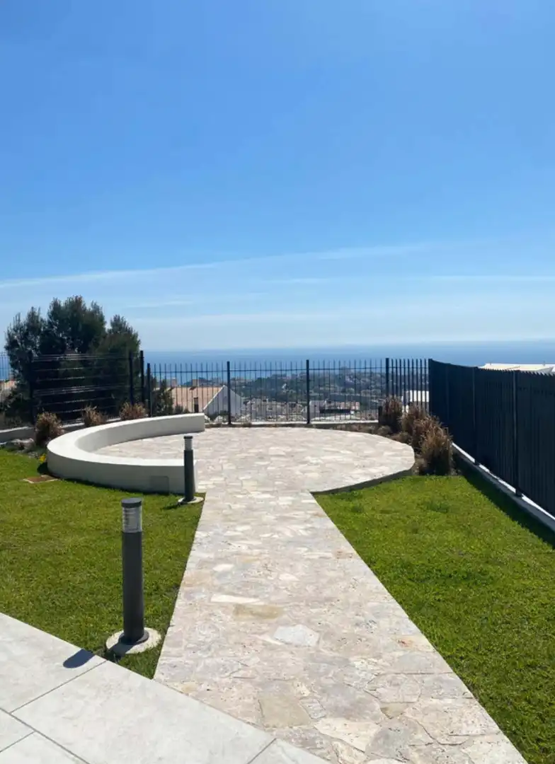 Semi-detached house with pool for sale in Montealto - Monterrey, imagen 14