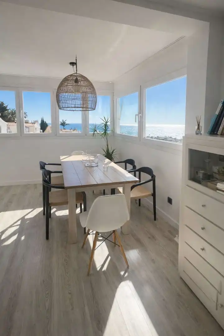 Dining room of Apartments for share in Vélez-Málaga  with Air Conditioner, Heating and Terrace