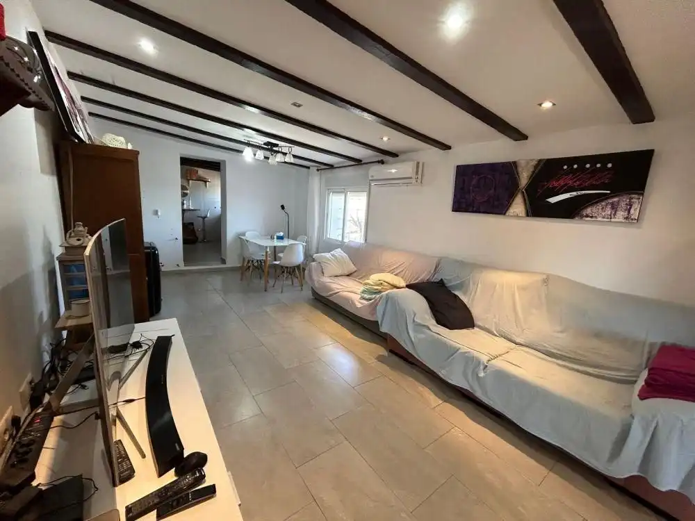 Living room of Houses for sale in La Murada - Los Vicentes
