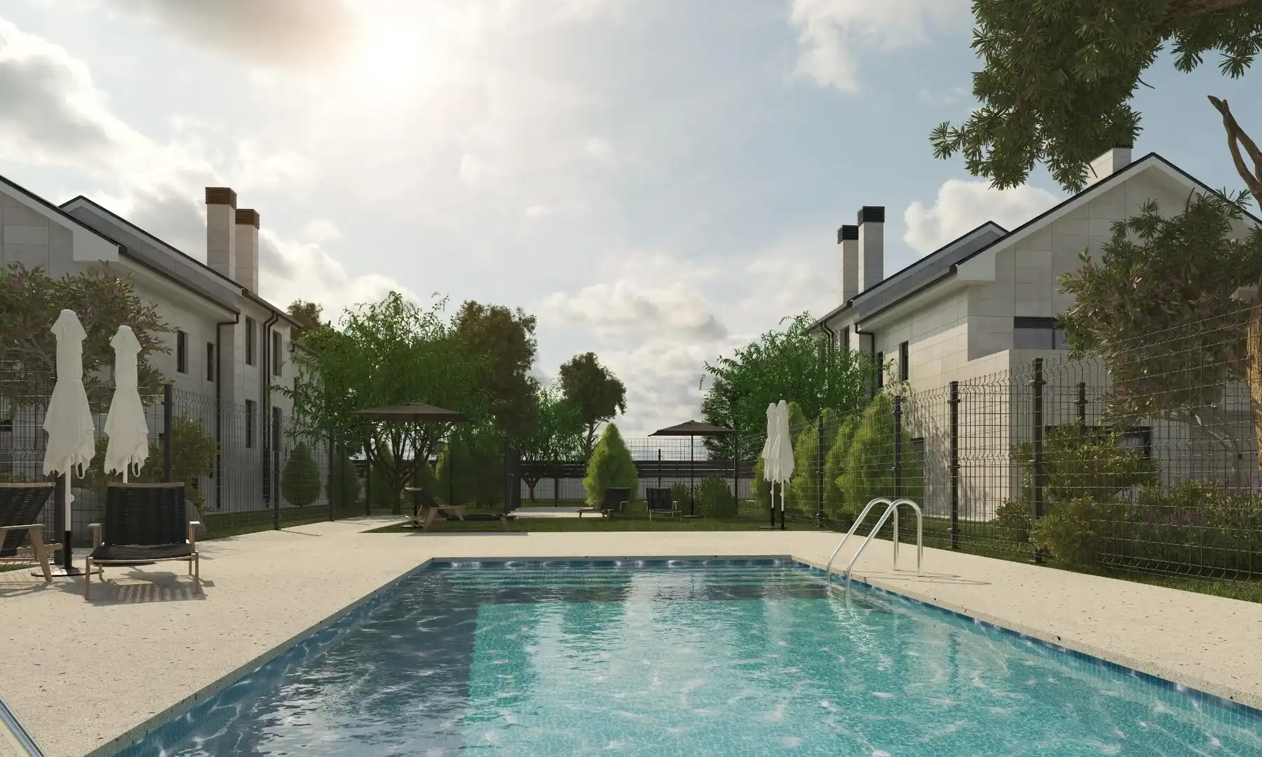 Doppelhaushälfte mit Pool zum Verkauf in Soto del Real, imagen 22