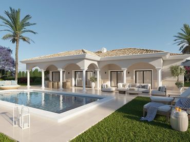 Villa avec piscine à vendre à El Pinós / Pinoso