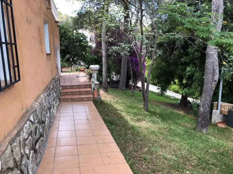 Jardín de Casa o chalet en venta en Palma de Gandia con Aire acondicionado, Jardín privado y Terraza