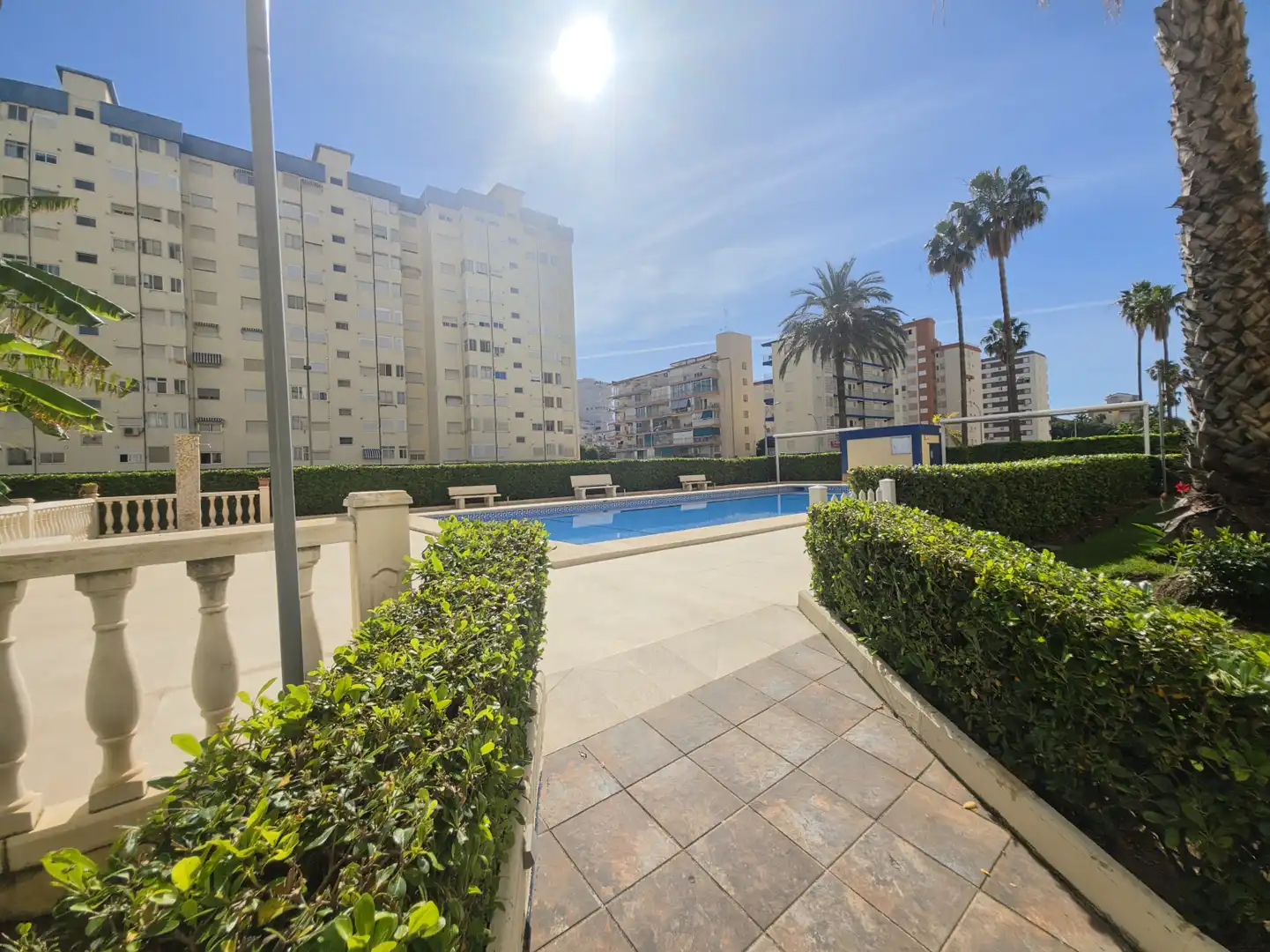 Piscina de Pis en venda en Gandia amb Aire condicionat, Calefacció i Jardí privat
