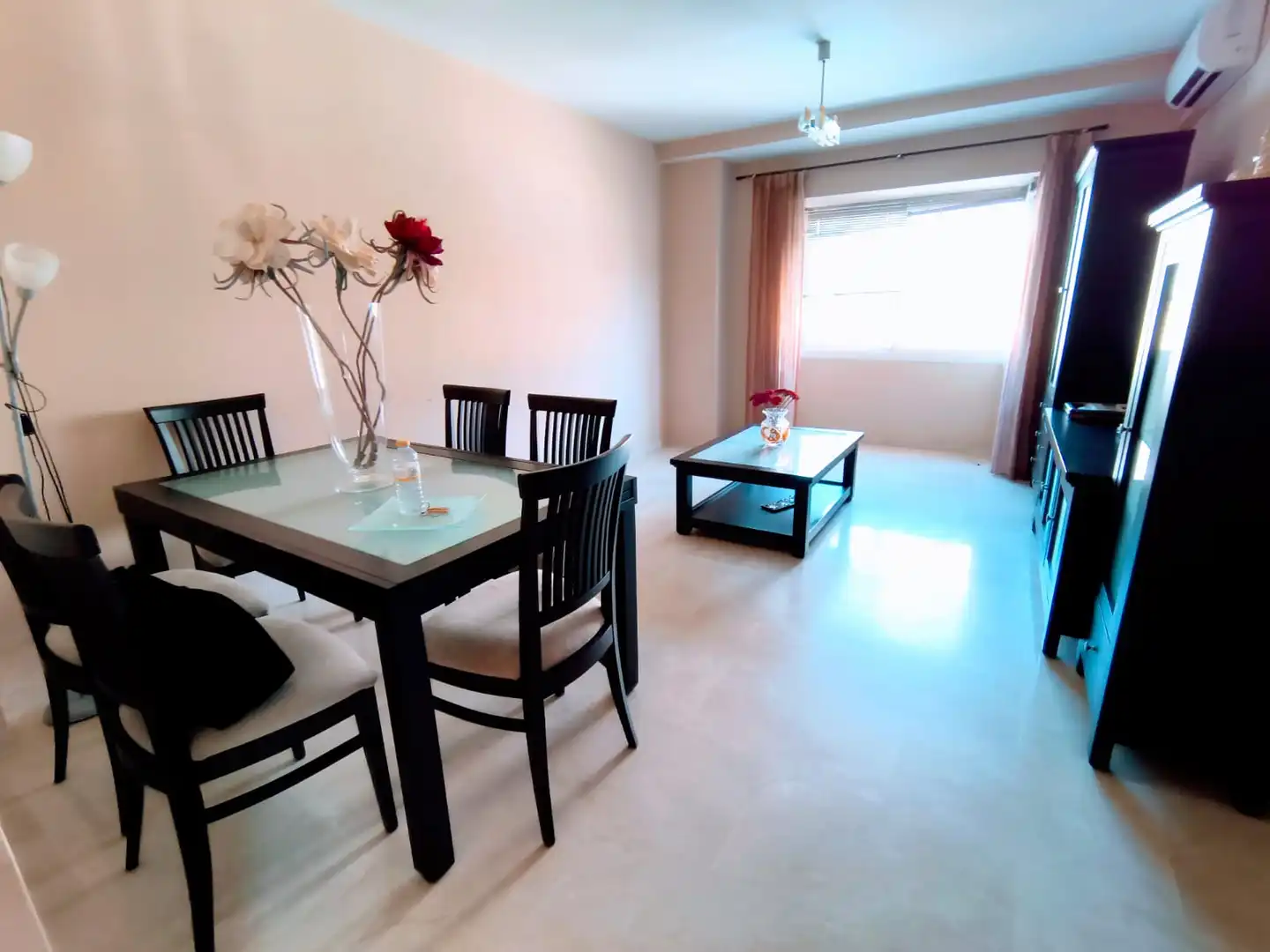 Comedor de Piso en venta en Fuengirola con Aire acondicionado y Balcón