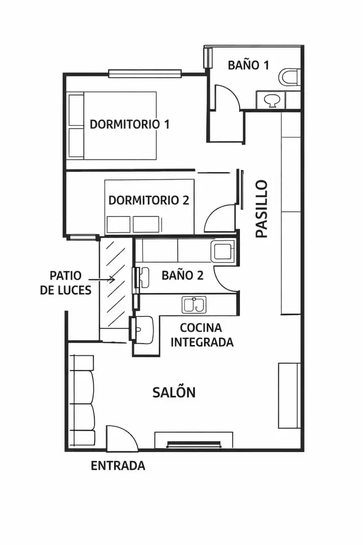 Flat for sale in Barcelona