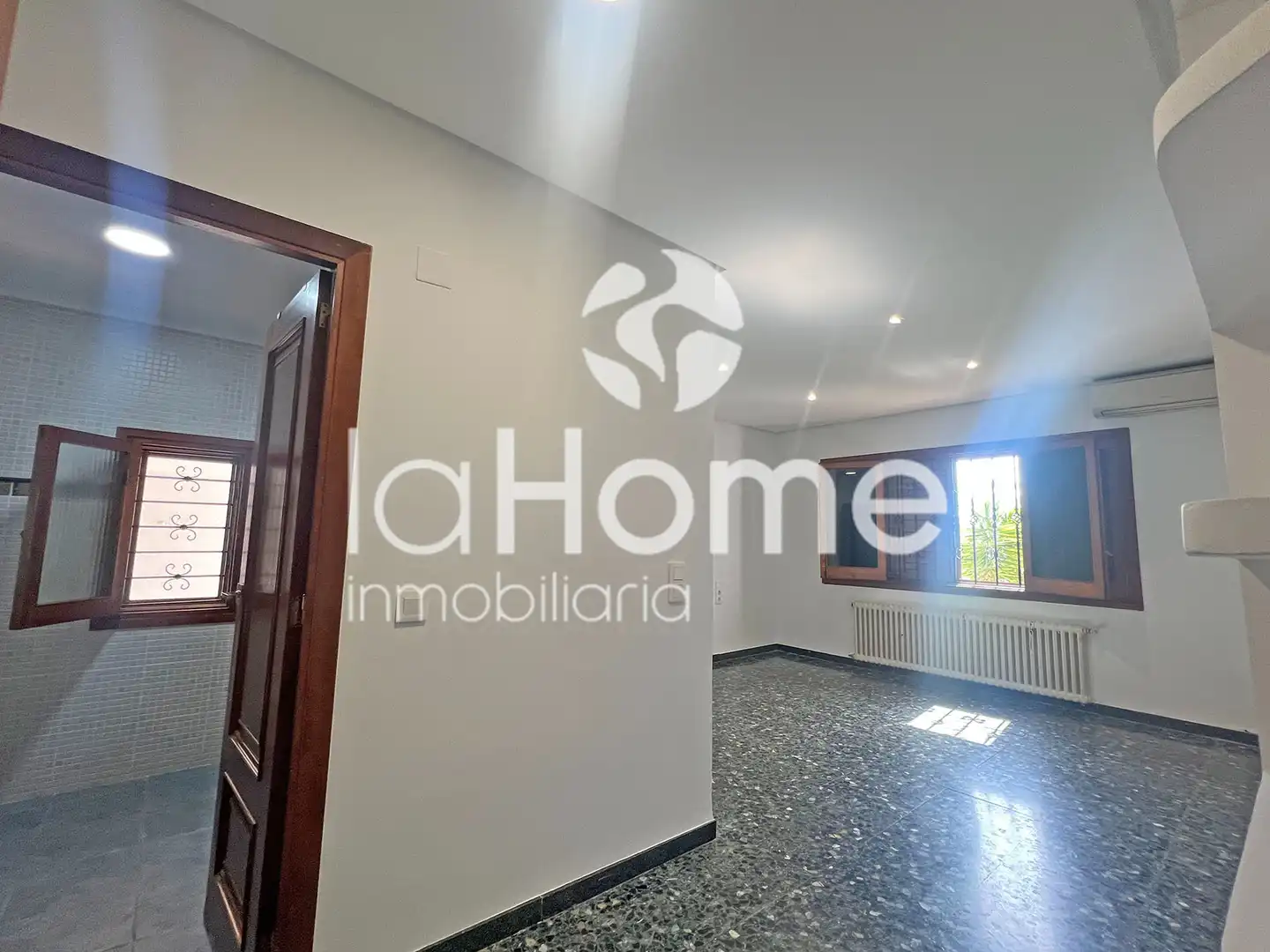 Sala de estar de Casa o chalet de alquiler en Paterna con Aire acondicionado, Calefacción y Jardín privado