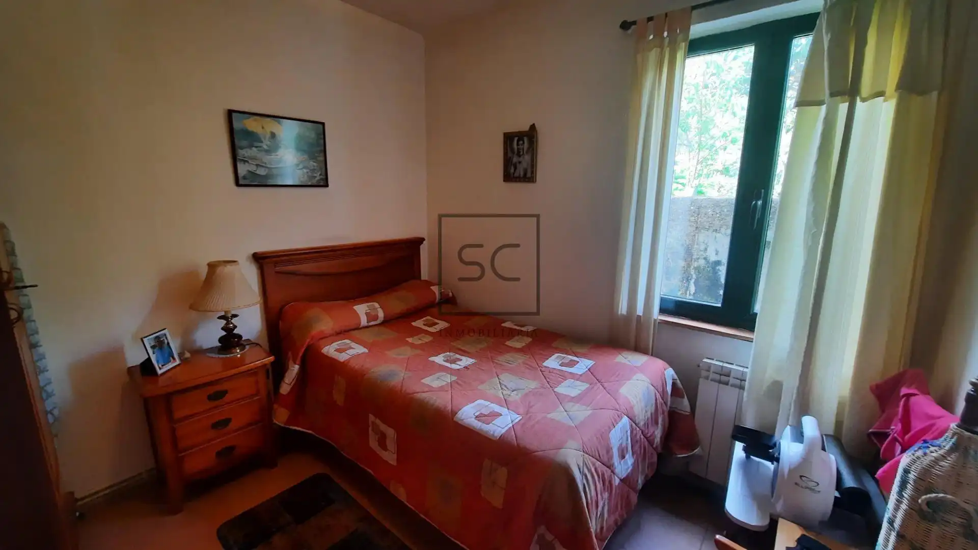 Schlafzimmer von Haus oder Chalet zum Verkauf in Ferrol mit Heizung und Privatgarten