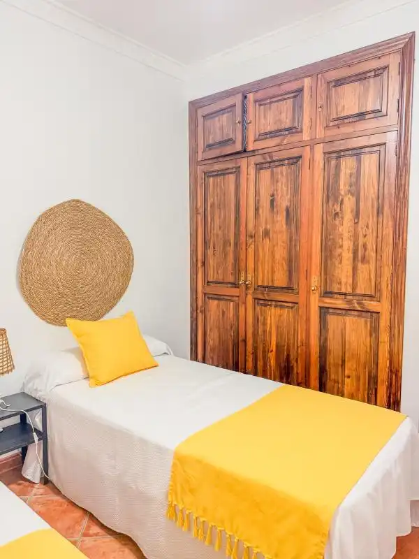 Dormitori de Casa o xalet en venda en Algodonales amb Aire condicionat, Calefacció i Jardí privat