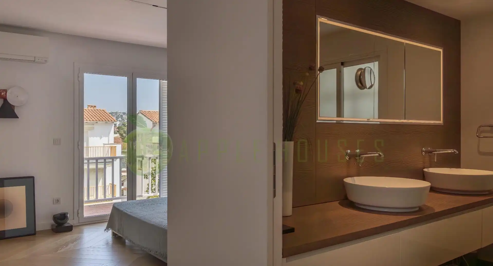 Habitación de Ático en venta en Sitges con Aire acondicionado, Calefacción y Terraza
