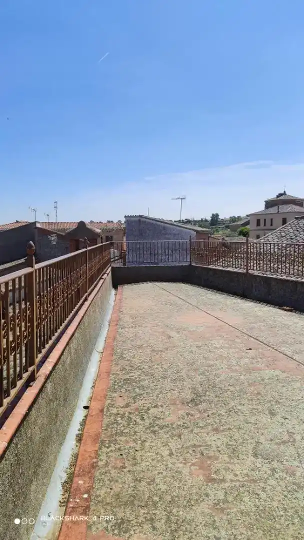 Terrace of Houses for sale in Lagartera  with Air Conditioner, Parquet flooring and Storage room