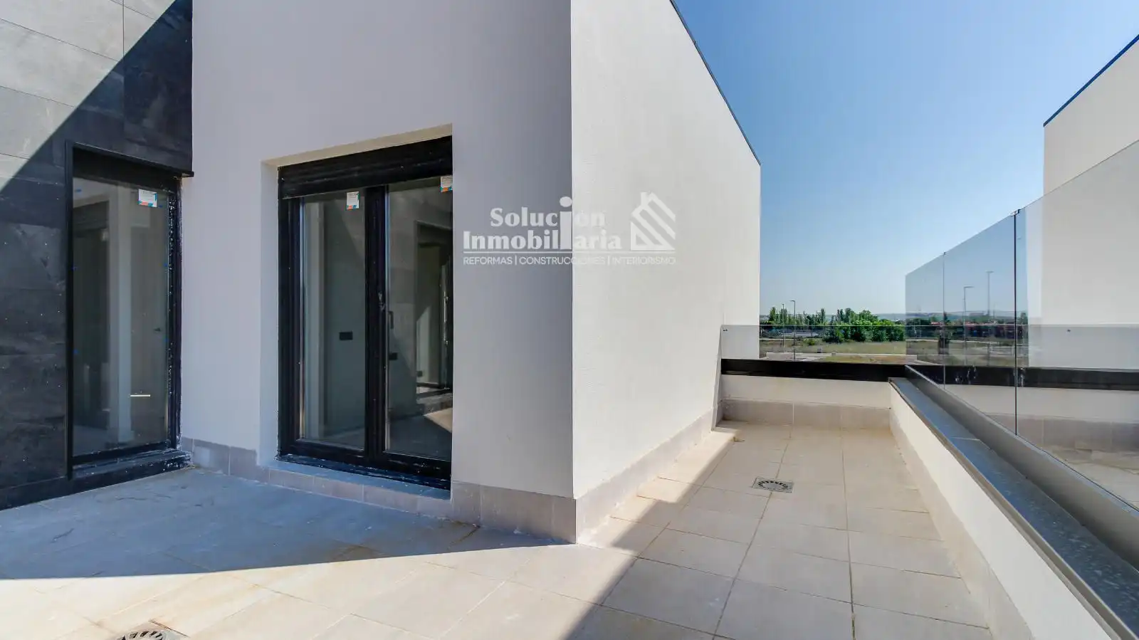 Terrace of Detached homes for sale in Carbajosa de la Sagrada  with Heating, Terrace and Storage room