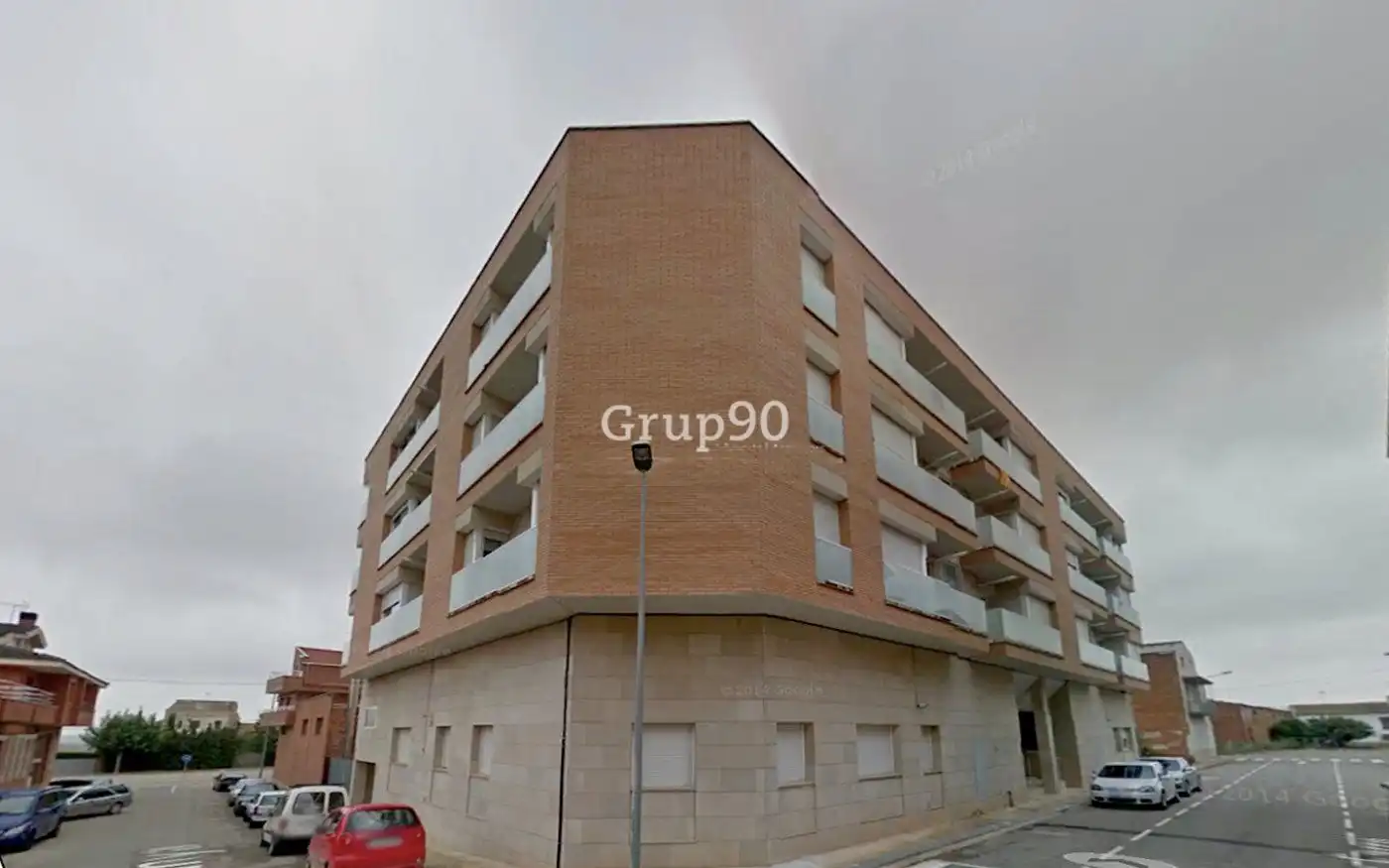 Vista exterior de Ático en venta en Alguaire con Aire acondicionado, Calefacción y Terraza