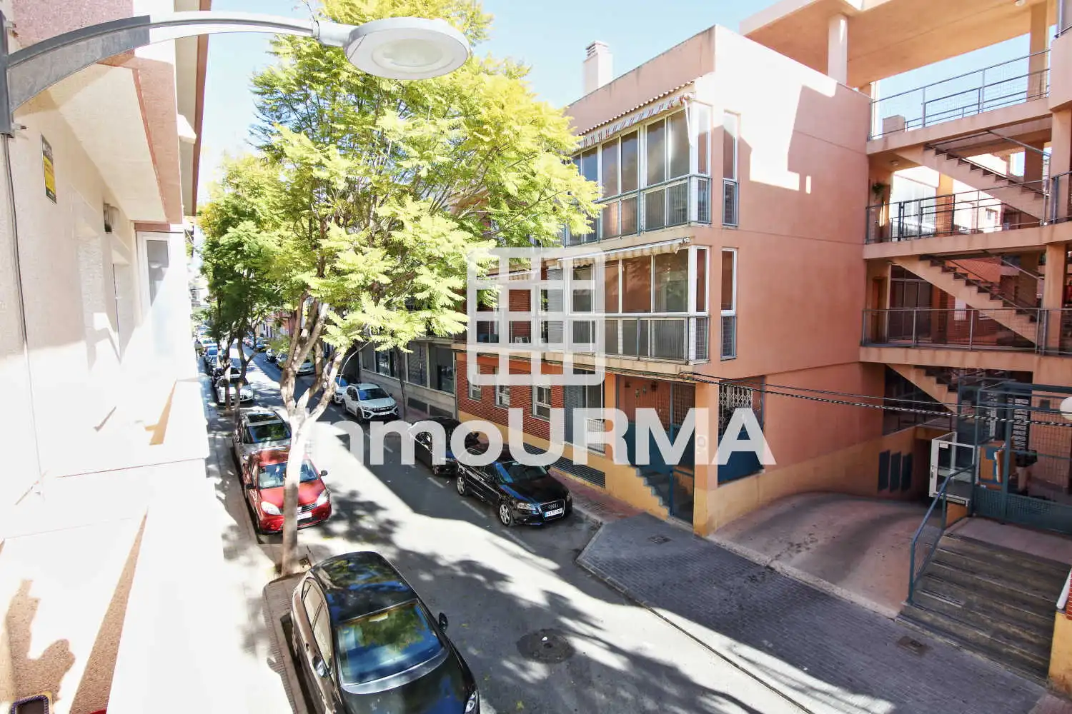 Vista exterior de Piso en venta en San Vicente del Raspeig / Sant Vicent del Raspeig con Aire acondicionado, Trastero y Amueblado