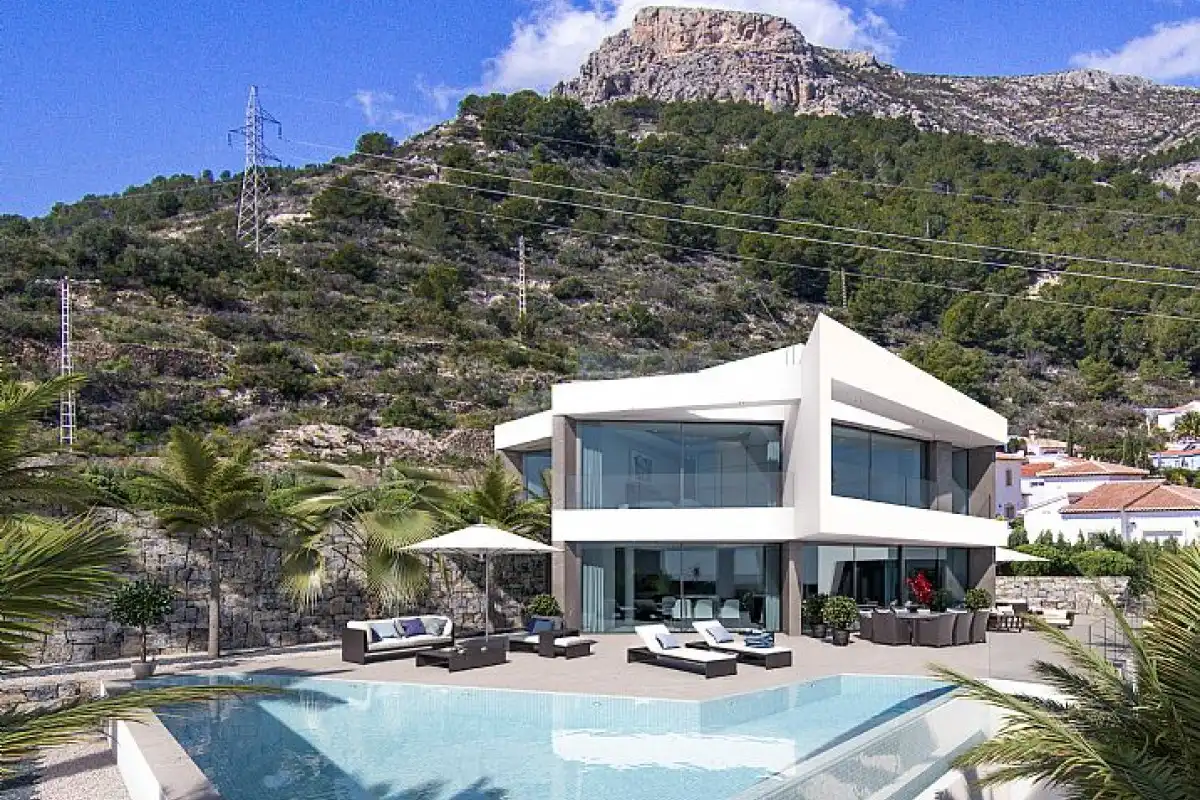Detached house with pool for sale in Calp, imagen 3