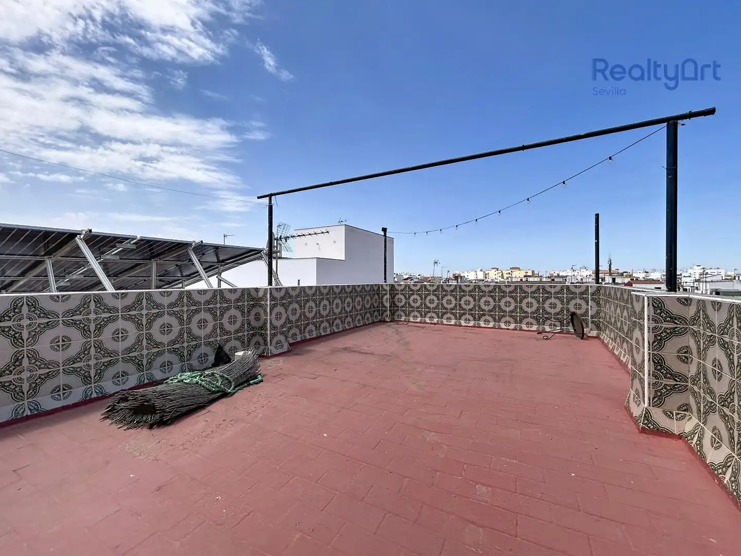 Terrassa de Casa o xalet en venda en Sevilla amb Aire condicionat, Terrassa i Balcó