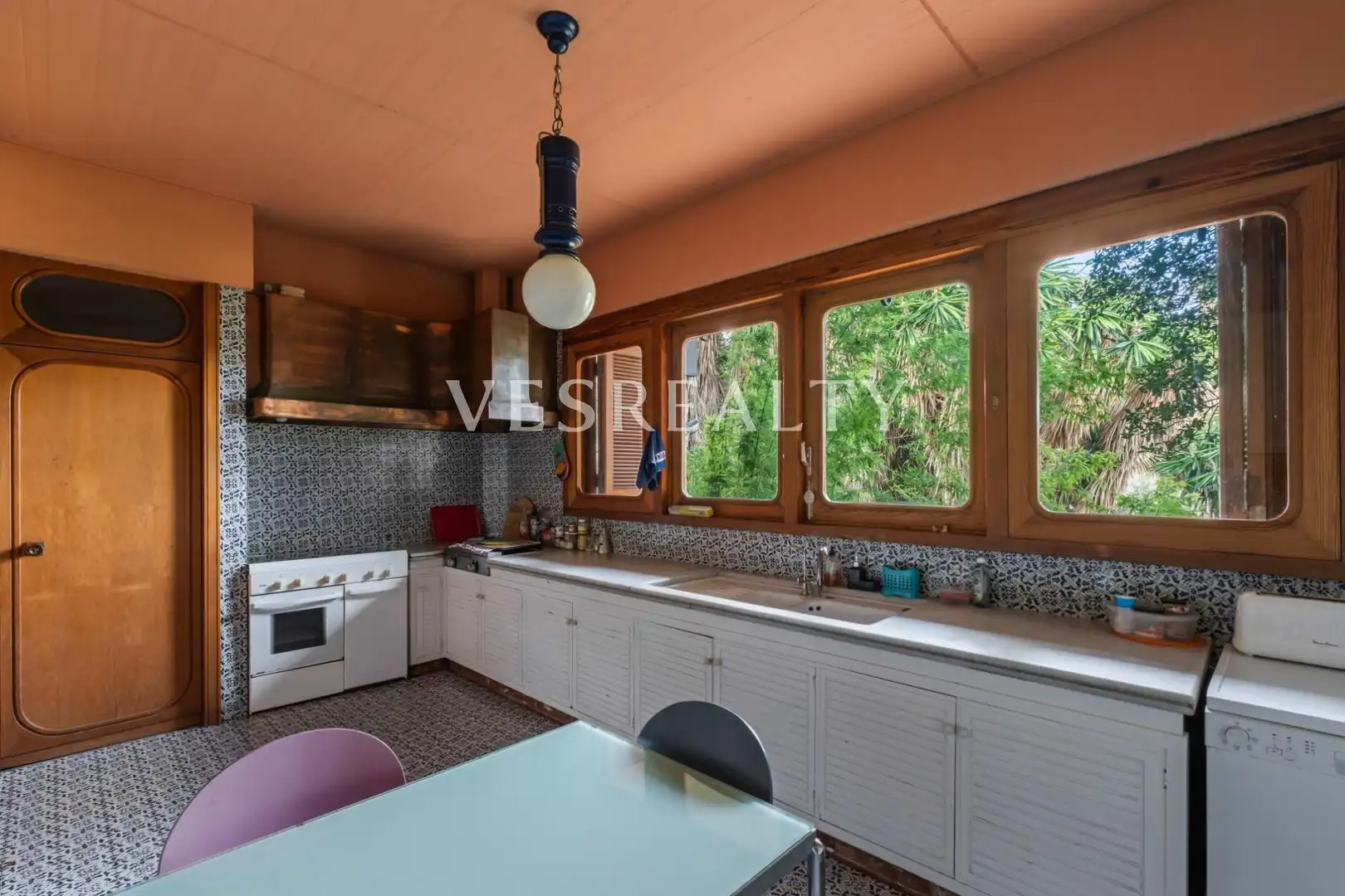 Cocina de Casa o chalet en venta en Sant Joan d'Alacant con Calefacción, Jardín privado y Terraza