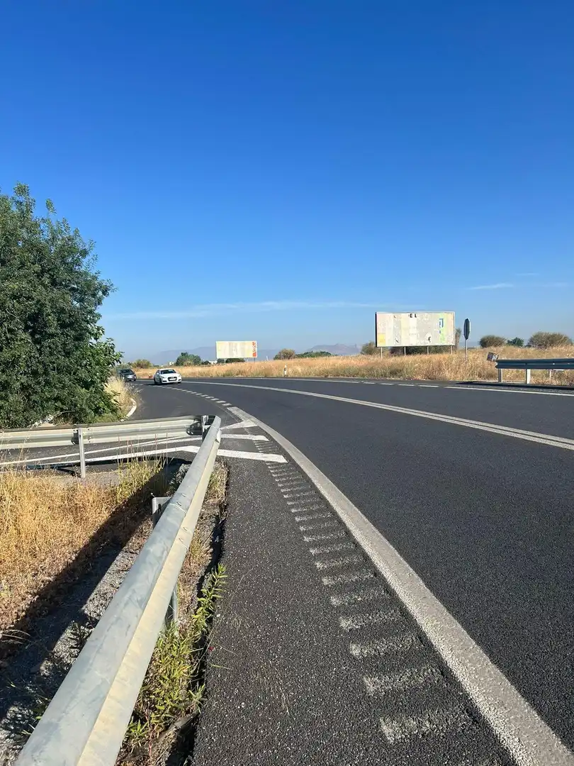 Exterior view of Land for sale in Cájar