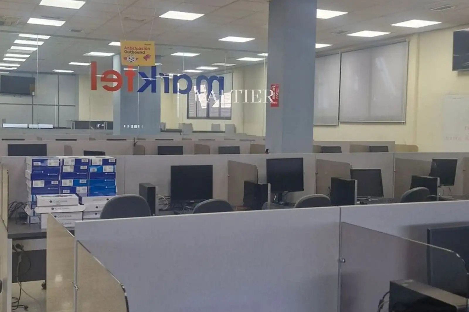 Oficina de lloguer en Valencia amb Aire condicionat