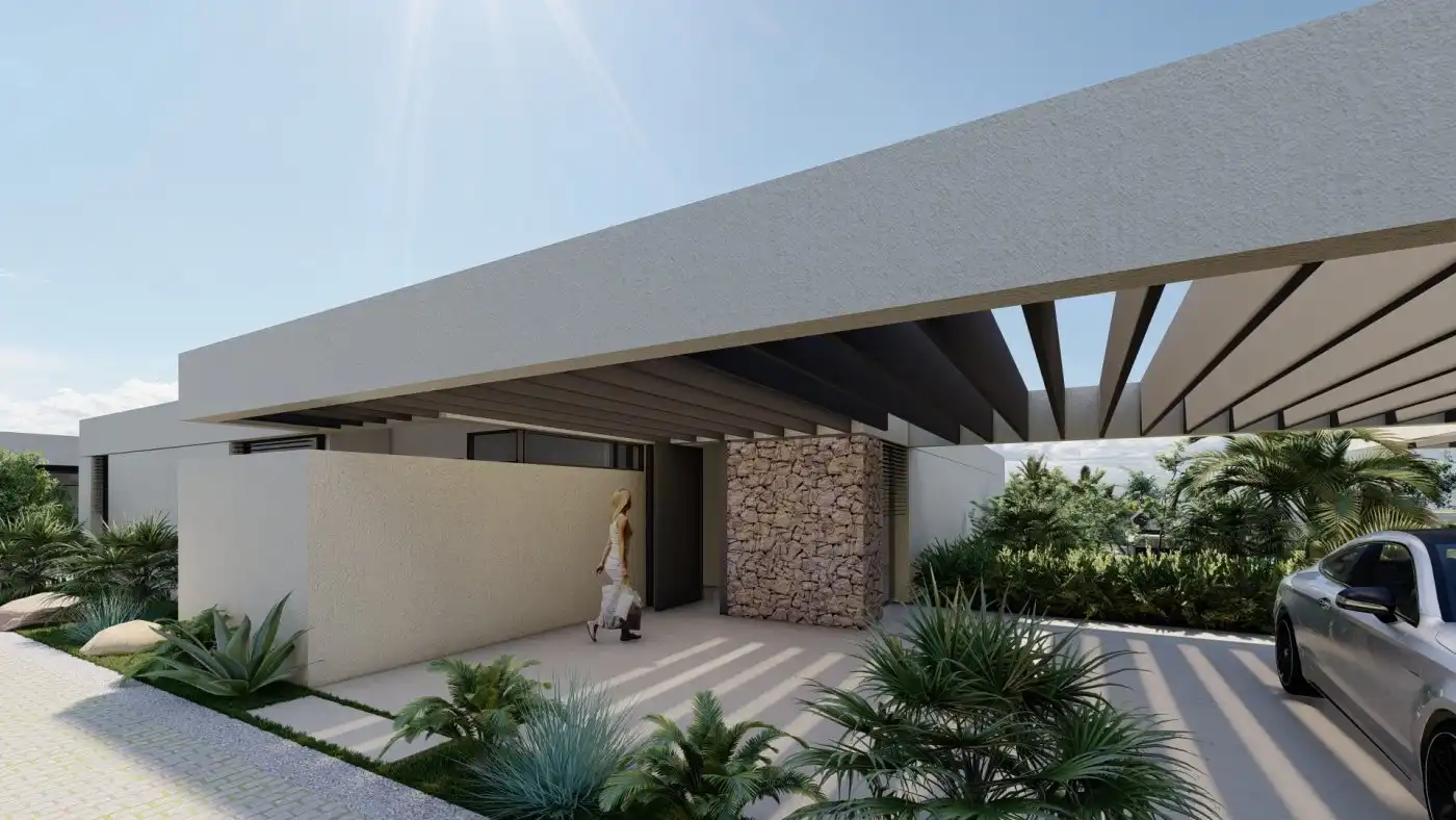 Chalet con piscina en venta en Campo de Murcia, imagen 5