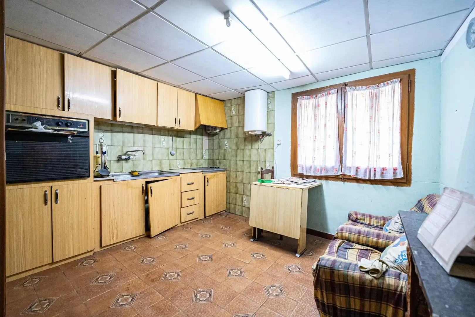 Cuina de Casa o xalet en venda en Nonaspe