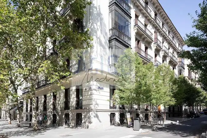 Exterior view of Flat for rent in Madrid  with Air Conditioner, Heating and Furnished