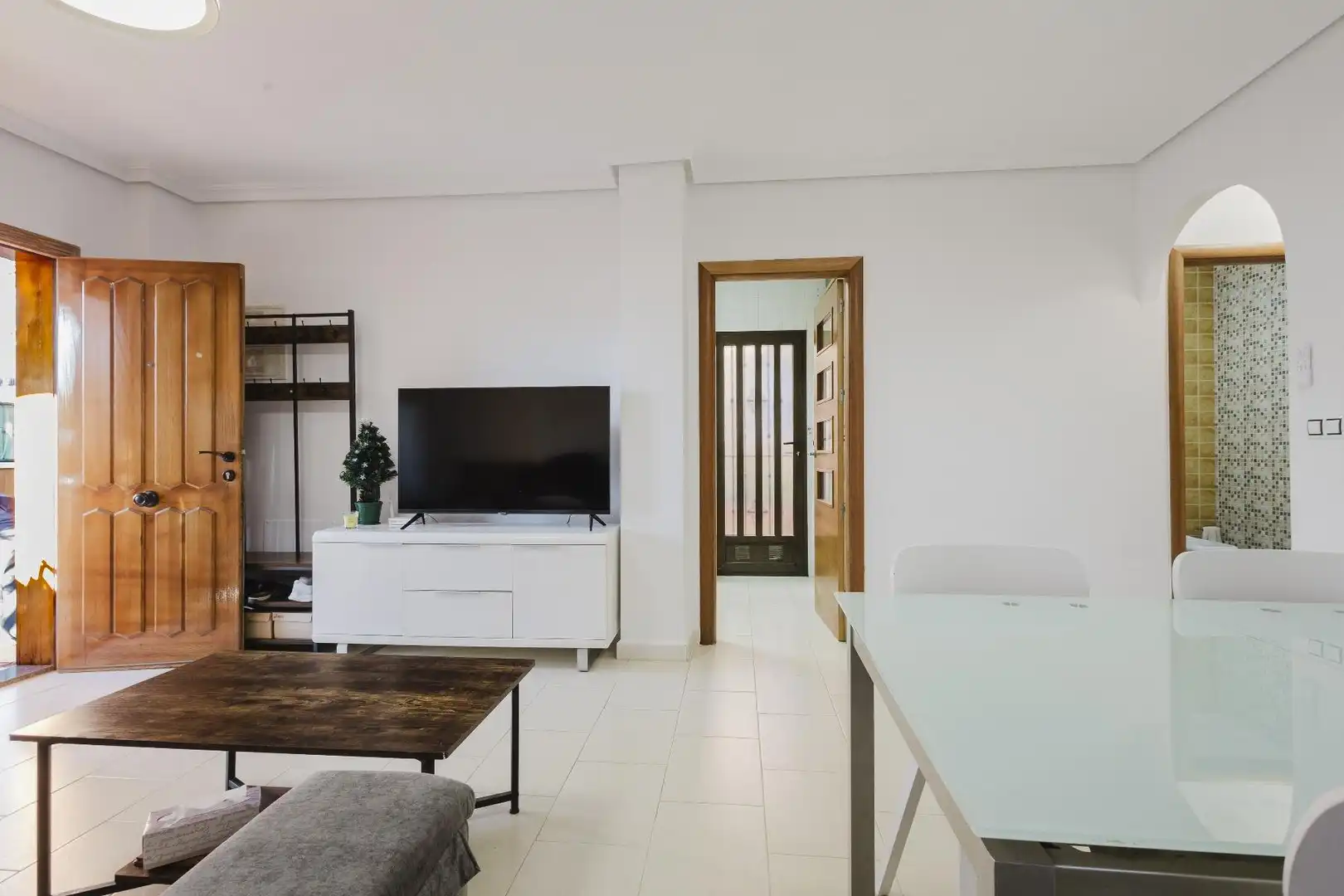 Sala d'estar de Casa o xalet en venda en Torrevieja amb Moblat
