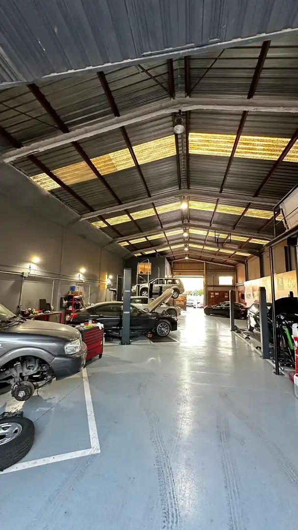 Parking of Industrial buildings for rent in Alicante / Alacant