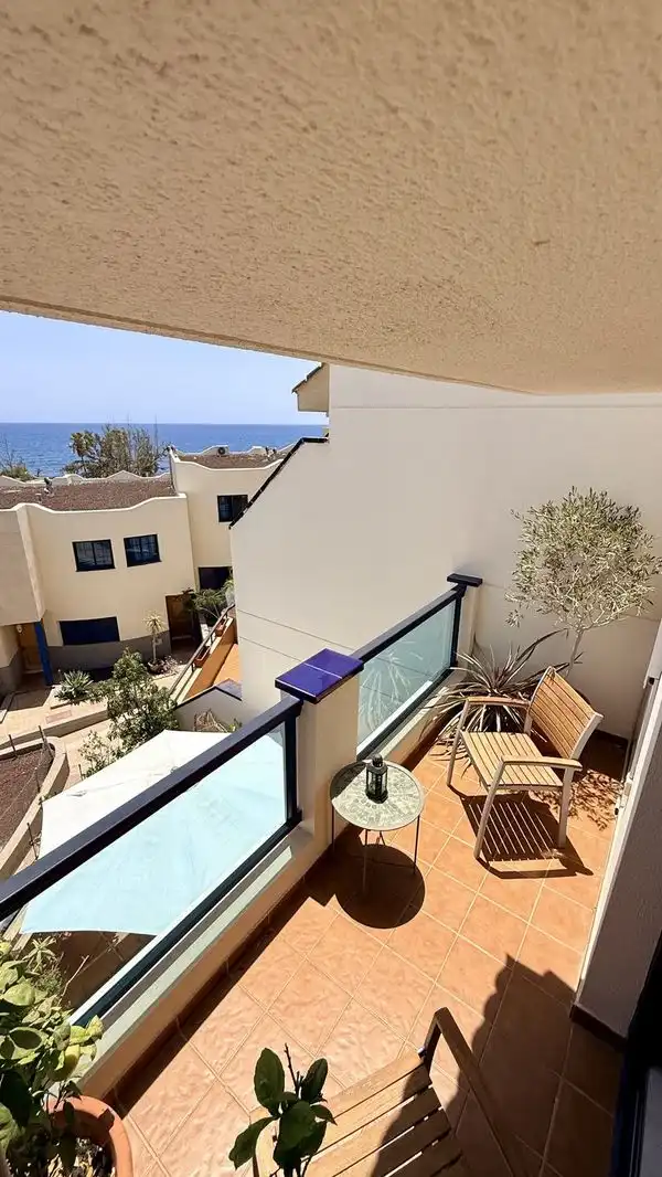 Terrassa de Casa o xalet en venda en Pájara amb Aire condicionat, Jardí privat i Terrassa