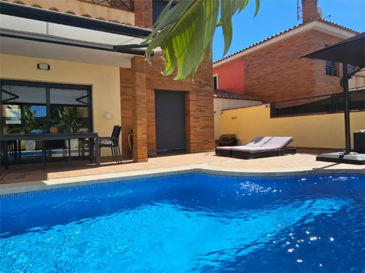 Piscina de Casa o xalet en venda en Empuriabrava amb Piscina i Balcó