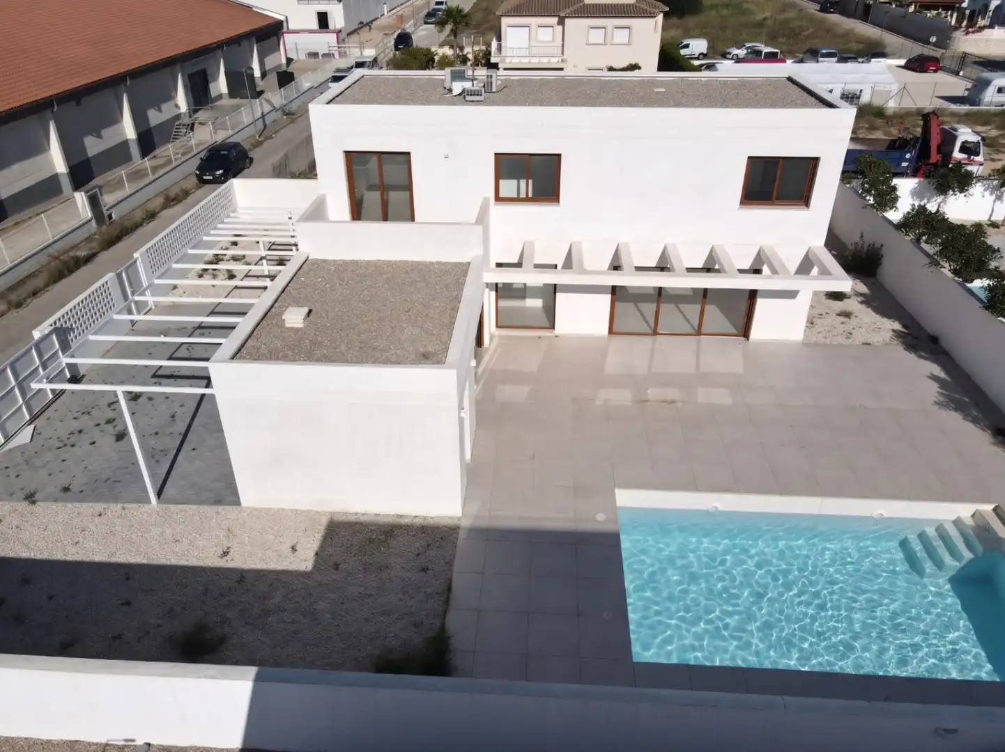 Piscina de Casa o chalet en venta en Calpe / Calp con Aire acondicionado, Jardín privado y Terraza