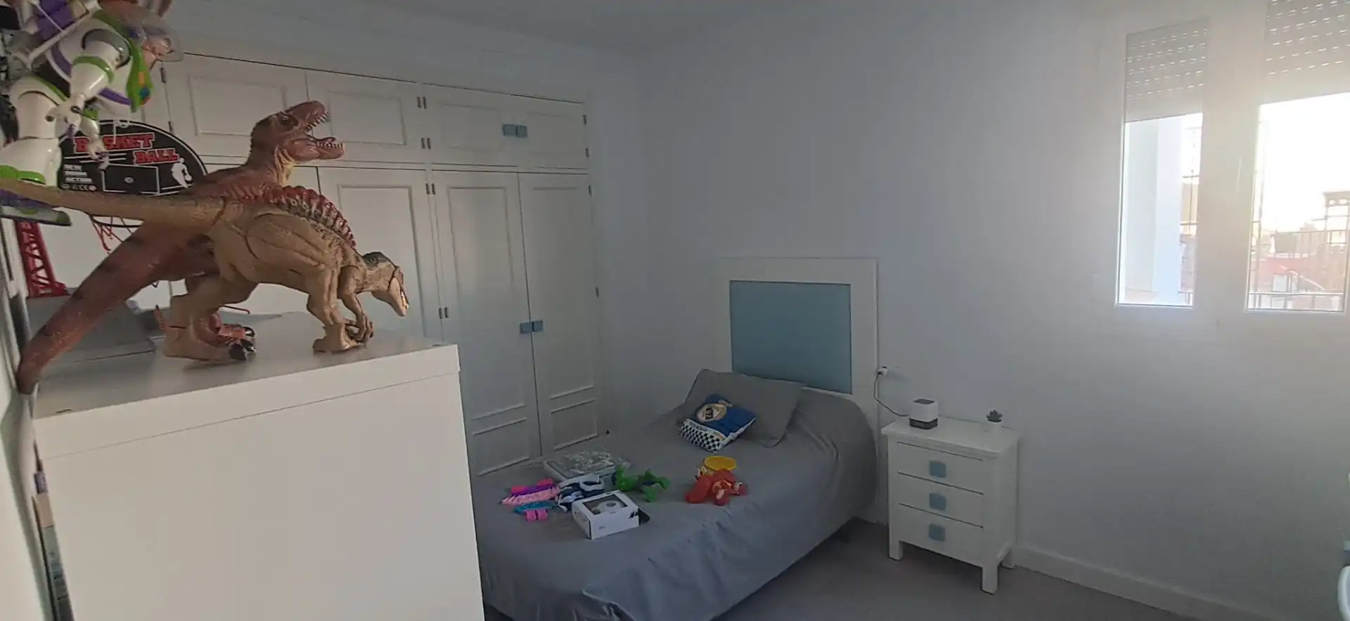 Schlafzimmer von Wohnung zum Verkauf in Utrera mit Klimaanlage, Heizung und Abstellraum