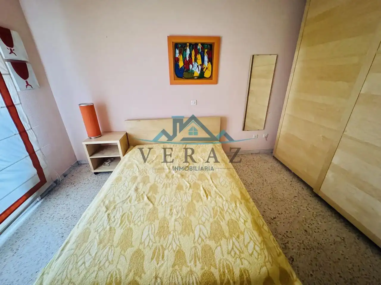 Schlafzimmer von Wohnung zum Verkauf in Talavera de la Reina mit Klimaanlage, Heizung und Balkon