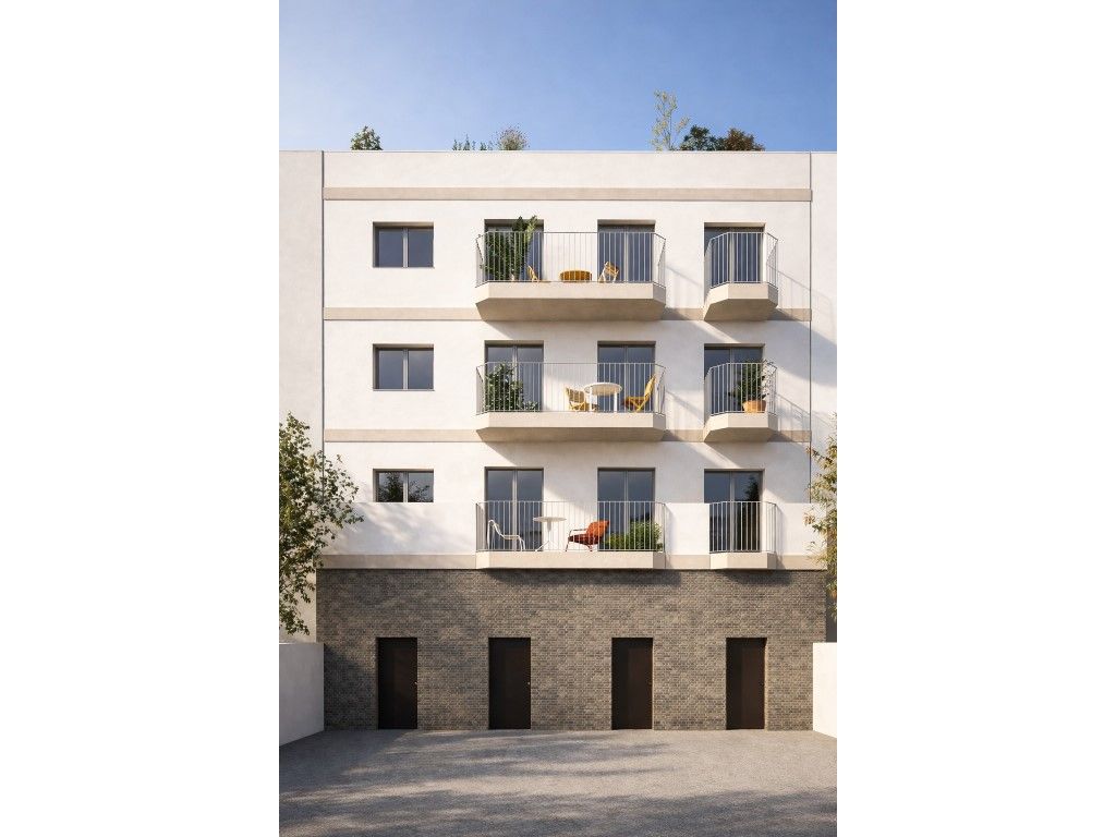 Exterior view of Flat for sale in Vilafranca del Penedès  with Balcony