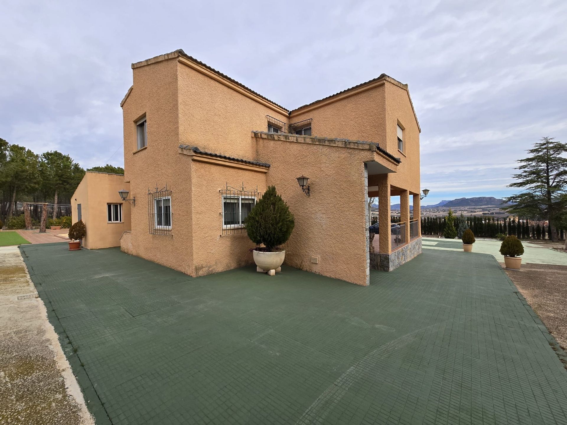 Vista exterior de Finca rústica en venta en Salinas con Terraza y Trastero