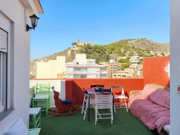 Wohnung mit Balkon zum Verkauf in Sant Antoni