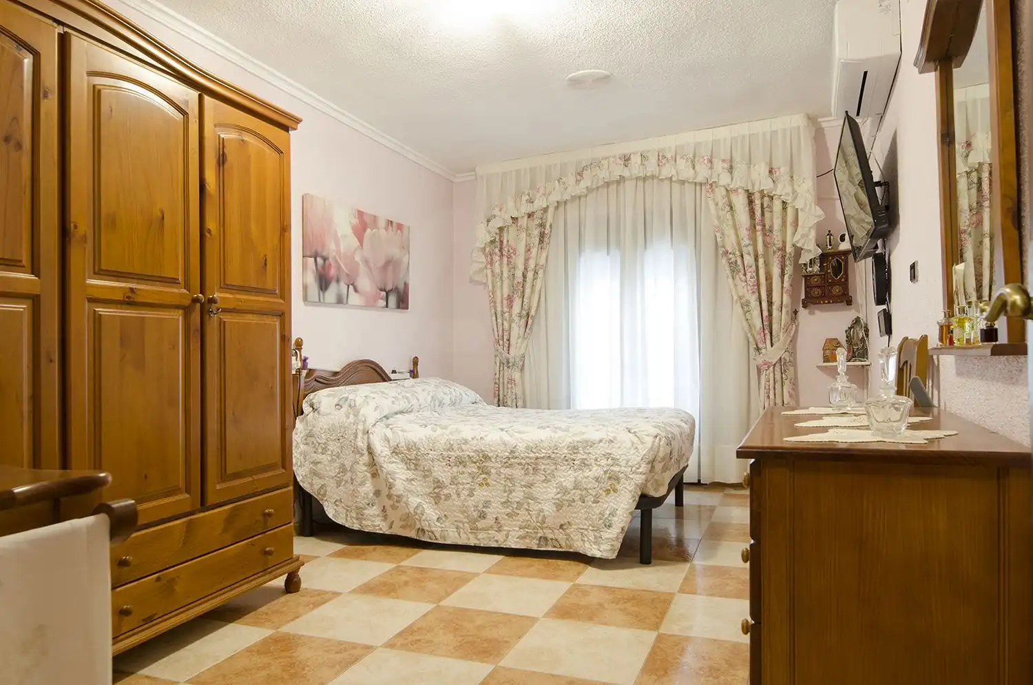 Bedroom of Flat for sale in Peñíscola / Peníscola  with Air Conditioner and Terrace