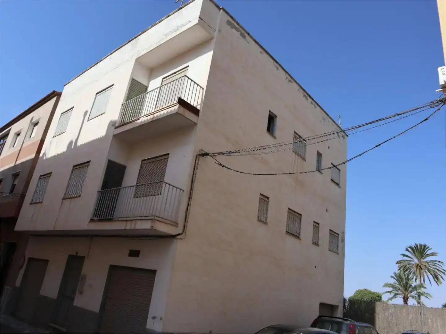 Exterior view of Flat for sale in Tíjola  with Balcony