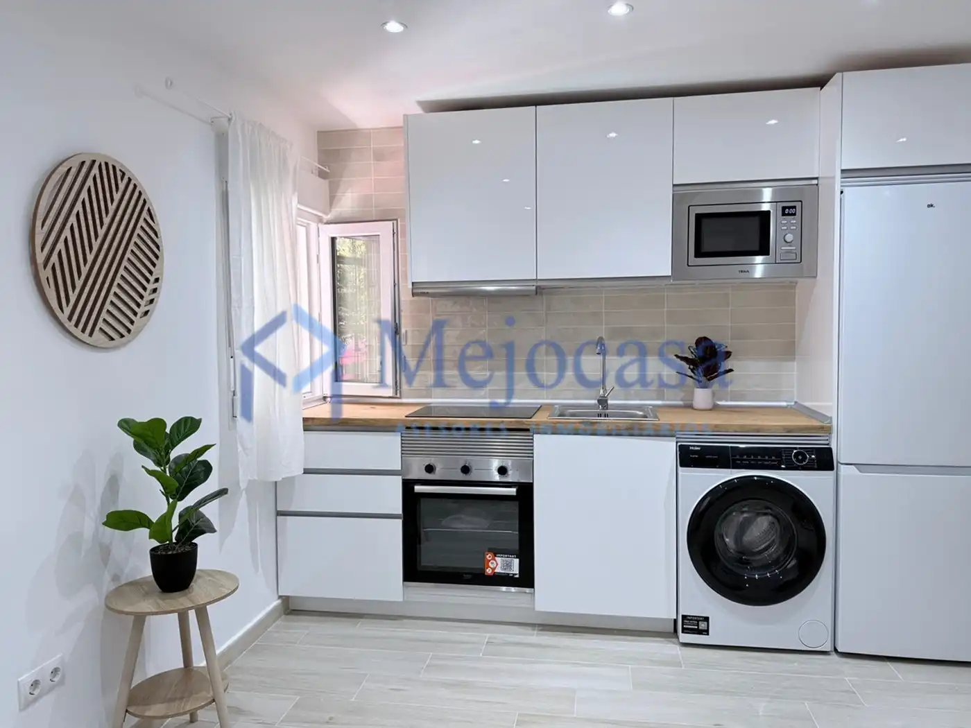 Cocina de Piso en venta en Madrid con Aire acondicionado, Calefacción y Amueblado