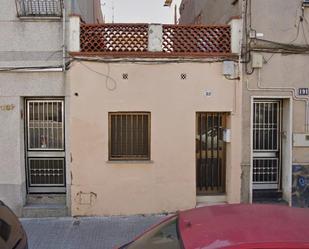 Exterior view of House or chalet for sale in Terrassa