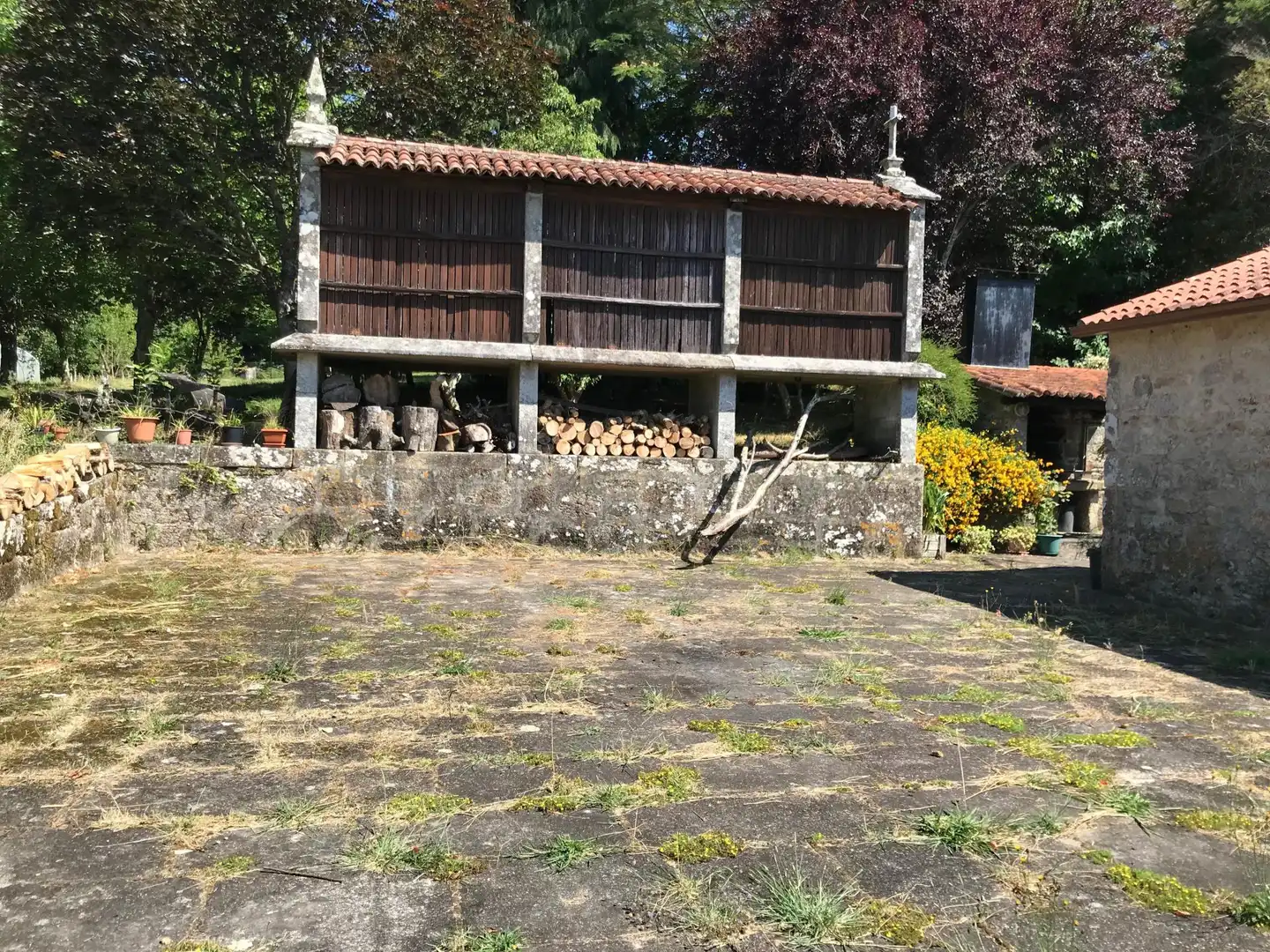 Finca rústica en venta en Rois con Calefacción y Piscina