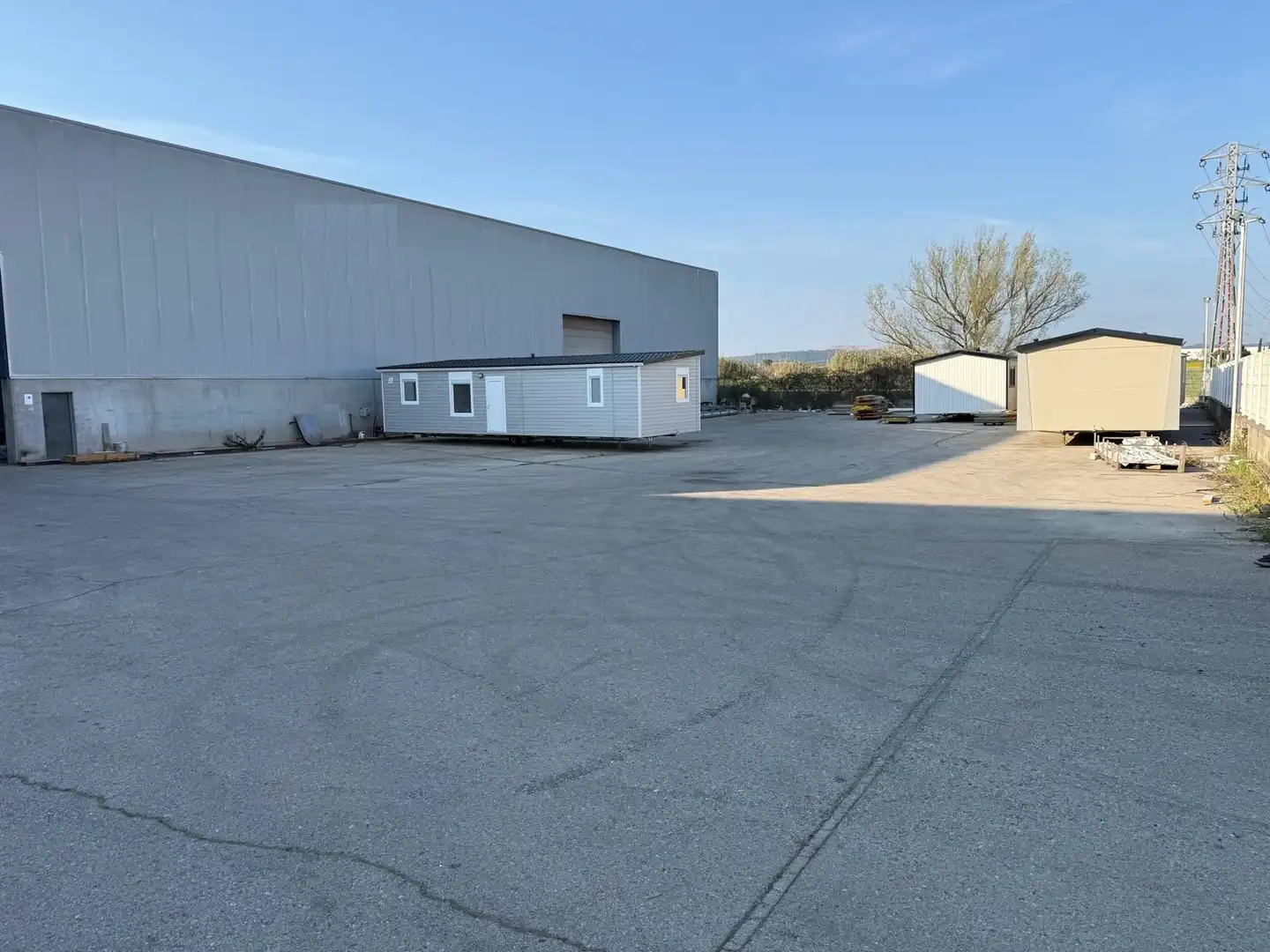 Vista exterior de Nave industrial en venta en Sant Fruitós de Bages