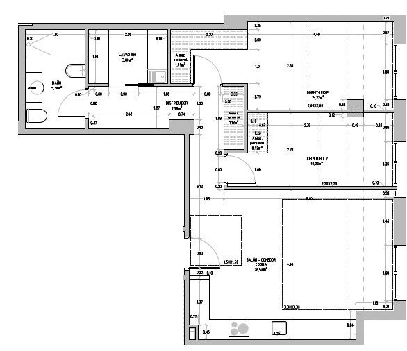 Apartamento en venta en Ourense Capital  con Aire acondicionado, Calefacción y Parquet
