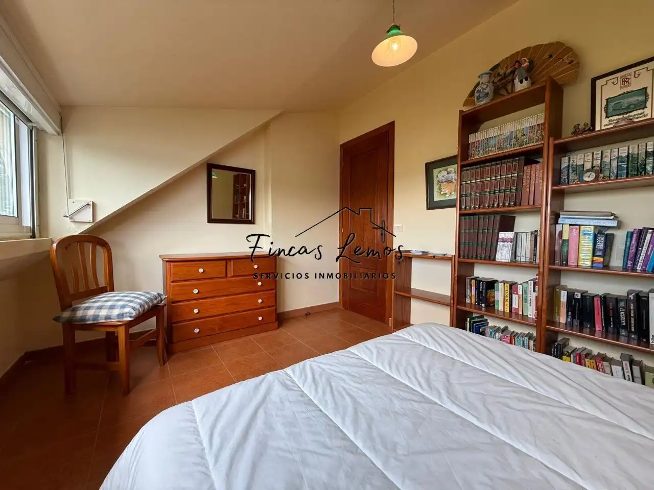 Habitación de Casa o chalet en venta en Camariñas con Jardín privado, Terraza y Amueblado
