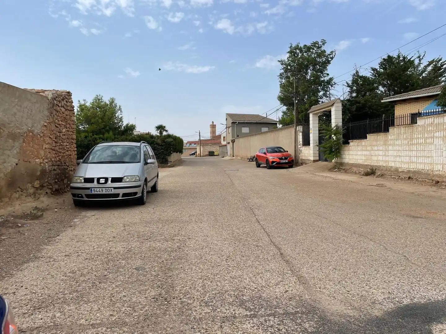 Aparcament de Residencial en venda en Longares