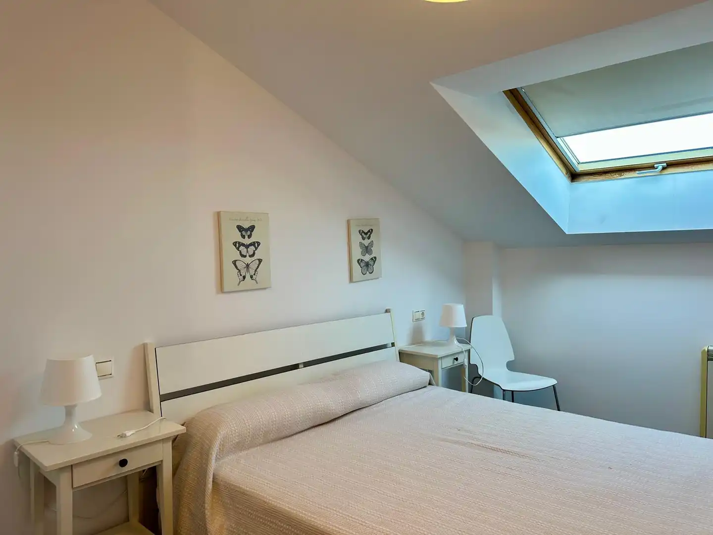 Habitación de Dúplex en venta en A Pobra do Caramiñal con Calefacción, Parquet y Trastero
