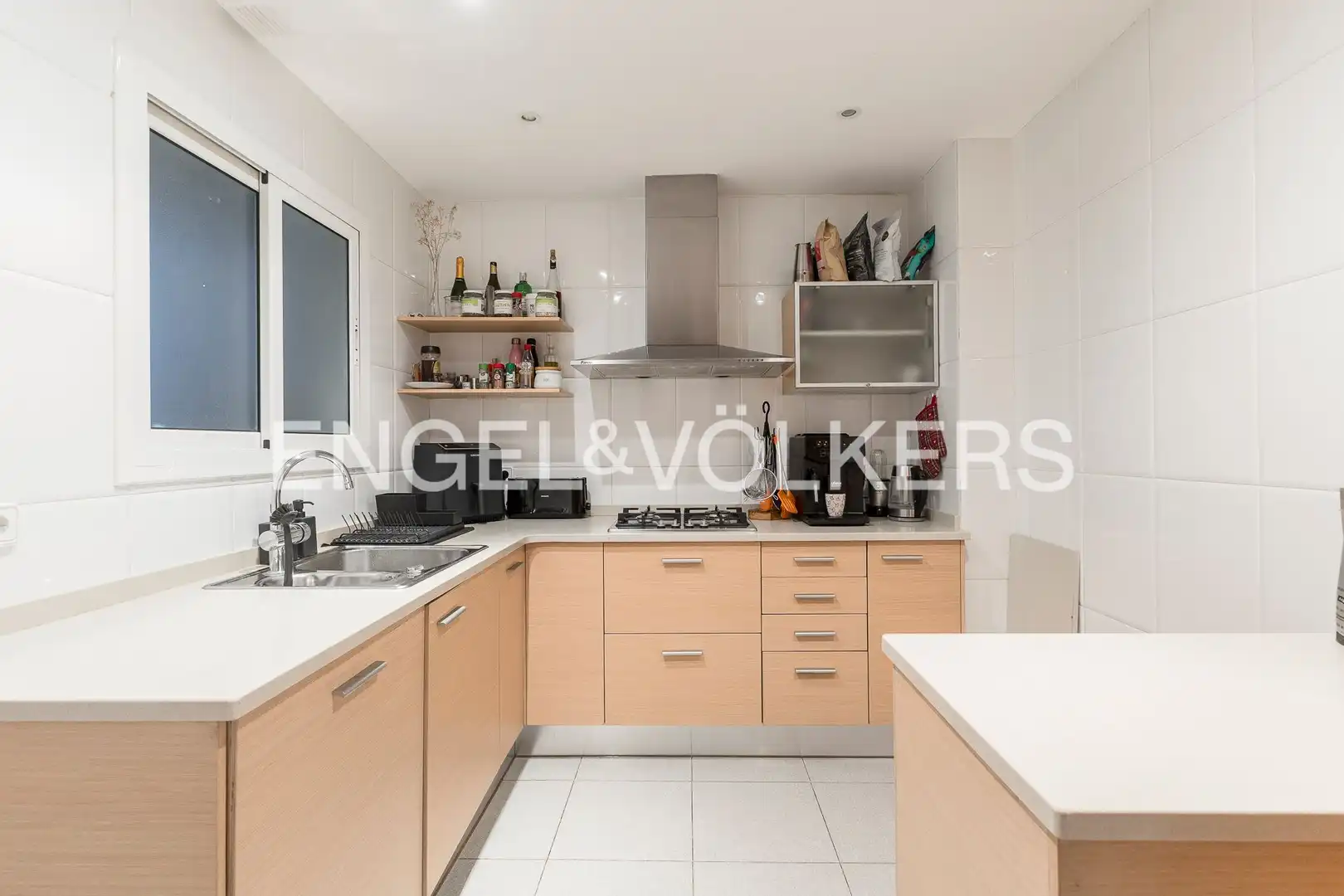 Cocina de Piso en venta en Barcelona con Aire acondicionado, Calefacción y Balcón
